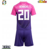 Germany Benjamin Henrichs #20 Replica Away Minikit Euro 2024 Short Sleeve (+ pants)